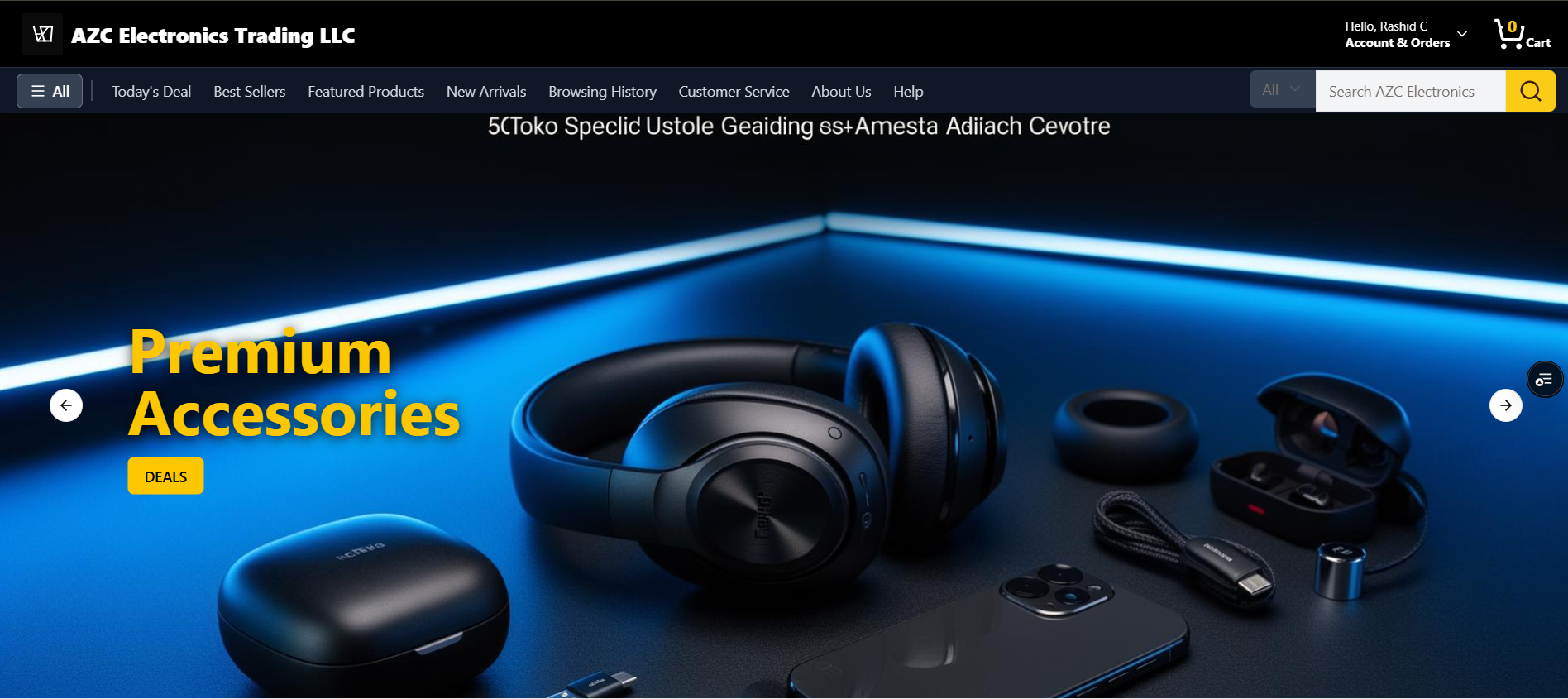 AZC Ecommerce  (UAE)